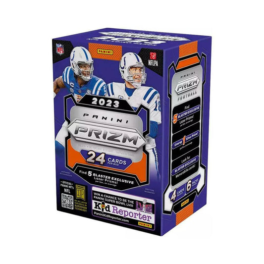 2023 Prizm Football Blaster (LAZERS)