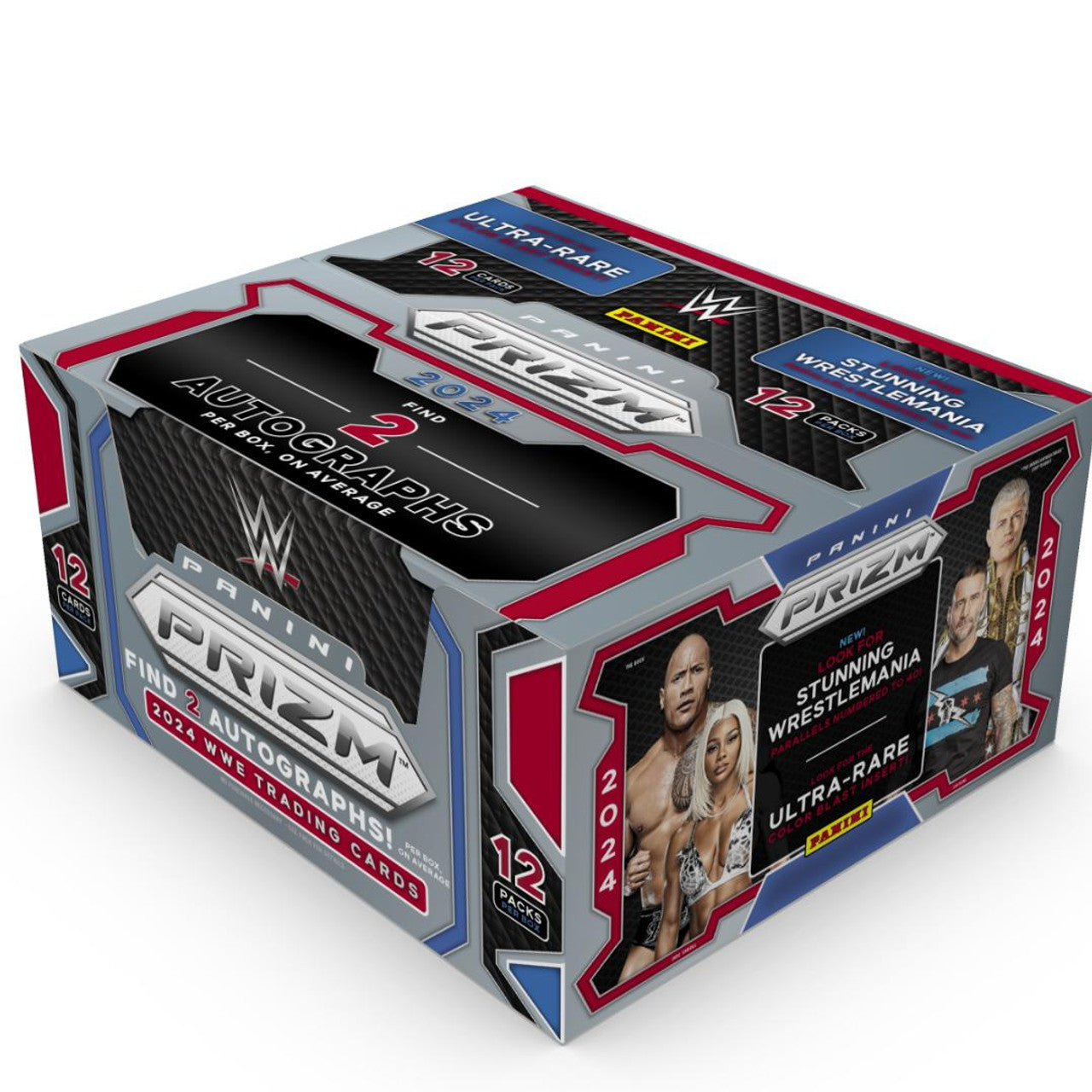 2024 WWE Prizm Hobby Box