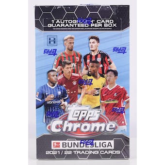 21/22 Topps Chrome Bundesliga Hobby Box