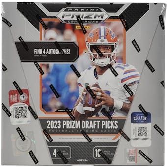 2023 Prizm Draft Picks Football Hobby