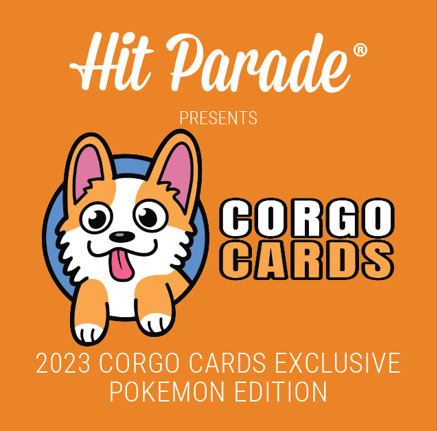 CORGO CARDS X HIT PARADE COLLAB: SERIES 1 (ONE SLAB IN EVERY BOX)