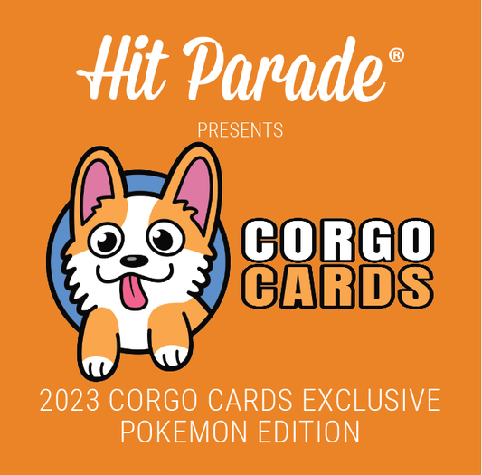 CORGO CARDS X HIT PARADE COLLAB: SERIES 1 (ONE SLAB IN EVERY BOX)