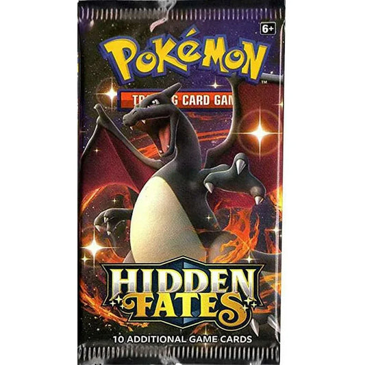 Hidden Fates Booster Pack