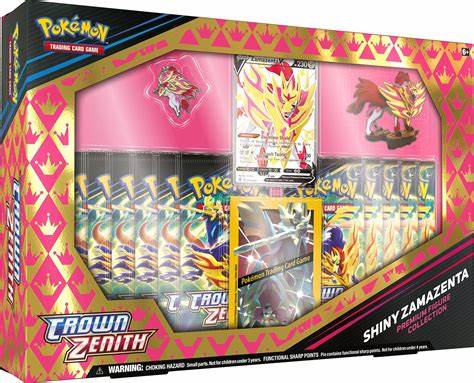 Crown Zenith Premium Figure Collection