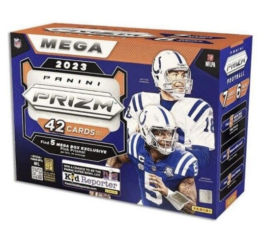 2023 Prizm Football Mega (NEON PULSAR)