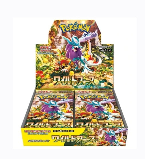 Wild Force Booster Box