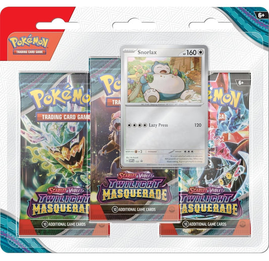 Twilight Masquerade 3 Pack Blister