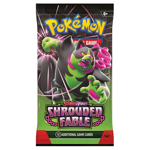 Shrouded Fable Booster Pack