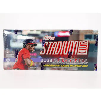 2023 Stadium Club Baseball Hobby