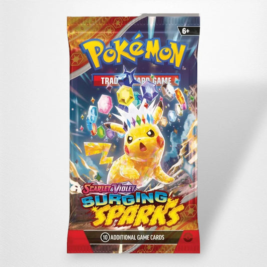 Surging Sparks Booster Pack