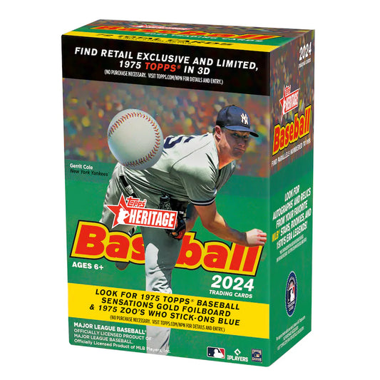 2024 Topps Heritage Baseball Blaster