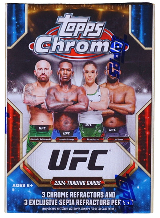 2024 Topps Chrome UFC Blaster