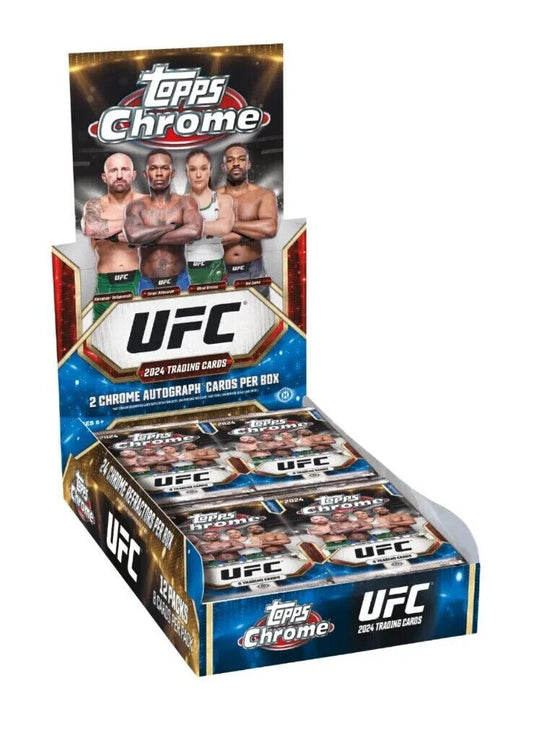 2024 Topps Chrome UFC Hobby Box