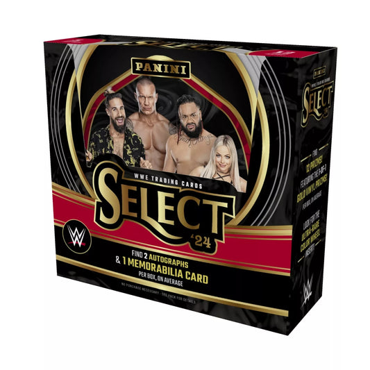 WWE SELECT 2024 HOBBY