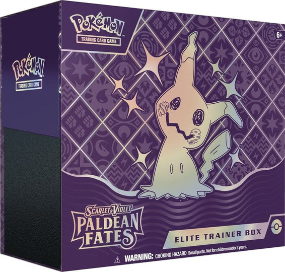 Paldean Fates ETB