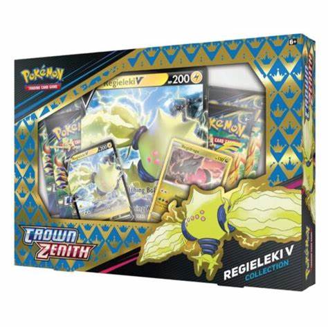 Regi Collection box (4 packs Crown Zenith)