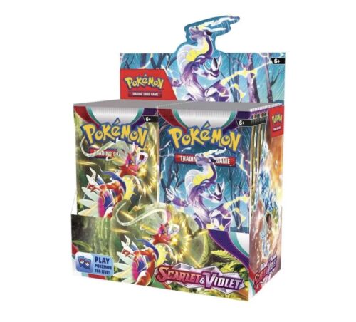 Scarlet and Violet Booster Box