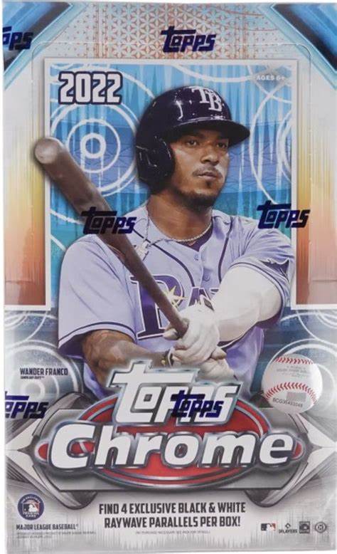 2022 Topps Chrome Sonic Baseball Lite Hobby Box